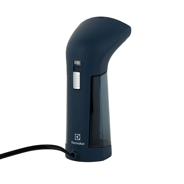 Electrolux Compact Handheld Travel Garment and Fabric Steamer for Clothes Blue