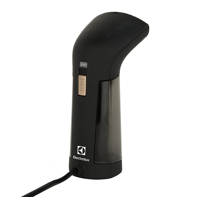 Electrolux Compact Handheld Travel Garment and Fabric Steamer for Clothes Black