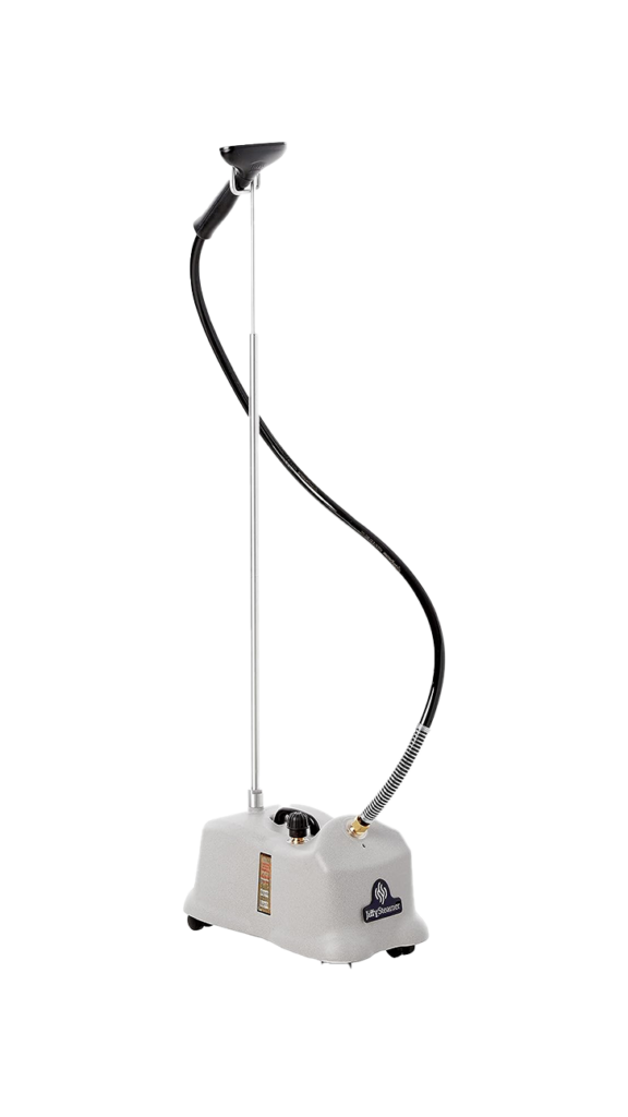 Jiffy Steamer J4000 Garment with Plastic Steam Head, 120 Volt, 20 x 11