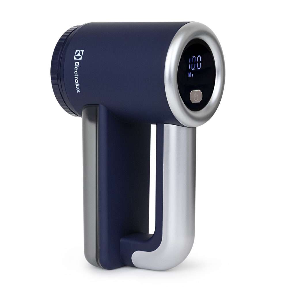 Electrolux Rechargeable Fabric Shaver & Lint Remover, Blue